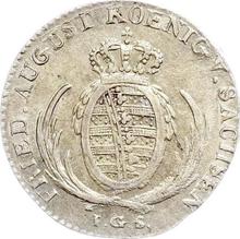 1/24 Thaler 1822  I.G.S. 