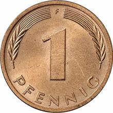 1 Pfennig 1977 F  