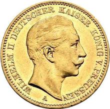 20 Mark 1902 A   "Prussia"