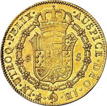 8 Escudos 1810 Mo HJ 