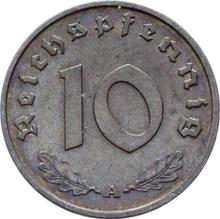 10 Reichspfennig 1944 A  