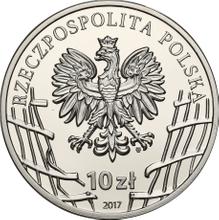 10 Zlotych 2017 MW   "Feliks Selmanowicz 'Zagonczyk'"