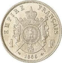 1 Franc 1866 K  