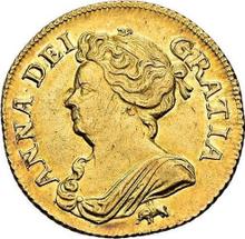 Guinea 1709    "Second draped bust"