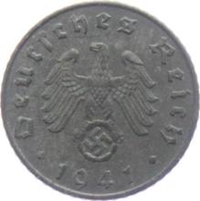5 Reichspfennig 1941 A  