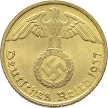 10 Reichspfennig 1937 G  