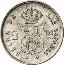 2 Reales 1861   