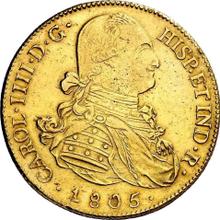 8 Escudos 1805 PTS PJ 