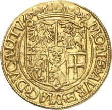 Ducat 1549    "Lithuania"