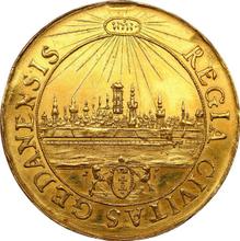 4 Ducat no date (no-date-1696)    "Danzig"