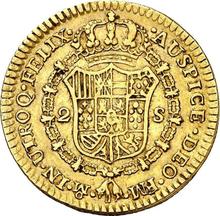 2 Escudos 1786 Mo FM 