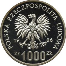 1000 eslotis 1986 MW   "Acto Nacional de Soporte a Escuelas" (Pruebas)