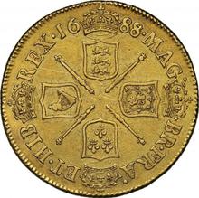Two guinea 1688   