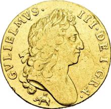 Guinea 1695    "First laureated bust"