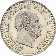 1/2 Silber Groschen 1866 B  