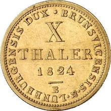 10 Thaler 1824  B 