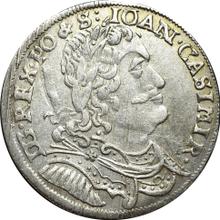 Ort (18 Groszy) 1653 MW  