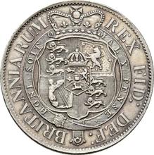 1/2 кроны (Полукрона) 1818    "Маленькая голова"