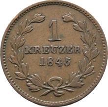 Kreuzer 1845   