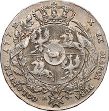 Thaler 1772  IS 