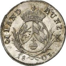 3 Kreuzer 1803   