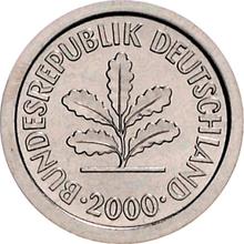 50 Pfennig 1949-2001   