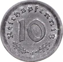 10 Reichspfennig 1941 J  