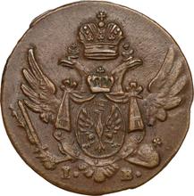 1 Grosz 1816  IB  "Short tail"