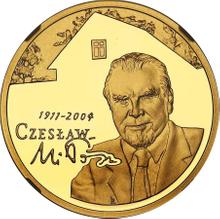 200 Zlotych 2011 MW  RK "Czesław Miłosz"