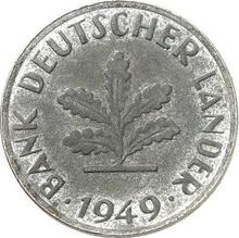 10 Pfennig 1949    "Bank deutscher Länder"