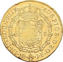 8 Escudos 1813 NR JF 