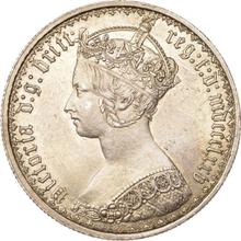 Florin 1875   WW "Gothic"