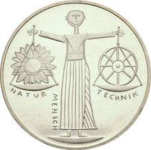 10 марок 2000 A   "EXPO 2000"