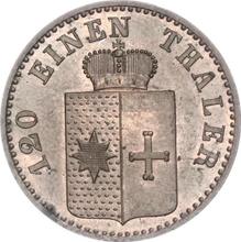3 Pfennig 1855 A  
