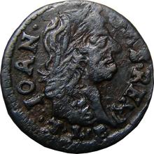 Schilling (Szelag) 1665  TLB  "Crown Boratynka"