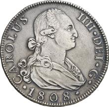 8 Reales 1808 M IG 