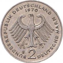 2 Mark 1969-1987    "Konrad Adenauer"
