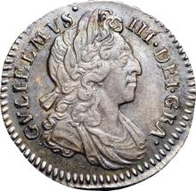 Fourpence (Groat) 1698   