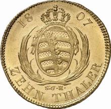 10 Thaler 1807  S.G.H. 