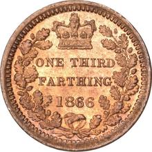 Third Farthing 1866   
