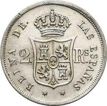 2 Reales 1852   
