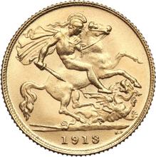 Half Sovereign 1913   BM