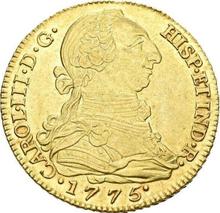 4 Escudos 1775 M PJ 