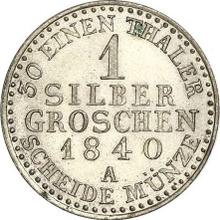 1 silbergroschen 1840 A  