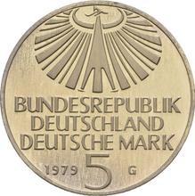 5 Mark 1979 G   "Otto Hahn"