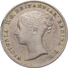 Threepence 1861   