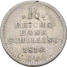 16 Schilling 1818  CB 