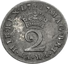 Twopence 1717   