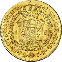8 Escudos 1818 NR JF 