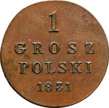 1 Grosz 1831  KG 
